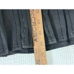 Nylon Apparel Nashville Pleated Crystal Mini Skirt Women Medium Shorts Black Photo 4