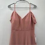 Birdy Grey  Devin Convertible‎ Sleeveless Bridesmaid Dress in Dusty Rose Sz M NEW Photo 3