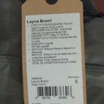 prAna Layna Brami Adjustable Sports Bra Sage Camo Green Yoga Barre S New Photo 8