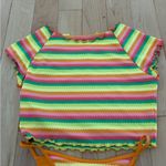 l*space L Wildflower Rashguard Bikini Set NWT Photo 2