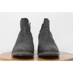 Teva Boots Womens Size 8.5 Black Foxy Ankle Boot Leather Stacked Heel 1006317 Photo 5