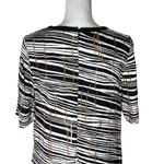 Hobbs London  NWT Carla Shift Mini Dress Black White Women’s Size 6 MSRP $250 Photo 10