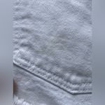 Pistola Talk to Me White Distressed Cutoff Denim Shorts Photo 11