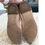 Sam Edelman Pointed Toe Ballet Flats Leather Bow Accent Brown Shoes 6.5 Photo 5