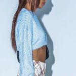 Princess Polly Cropped Sweater Photo 2