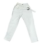 Lulus white casual dressy belted pants Size XS Photo 1