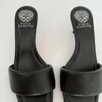 Vince Camuto Black Verano Heeled Sandal Photo 7