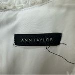 Ann Taylor  Fridge Tweed Sleeveless Blouse Womens Small White Photo 2