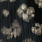 Chloé Chloe sleeveless Blouse black and gold size 4 Photo 3