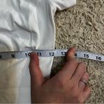 Lululemon white align tee size 4 Photo 2