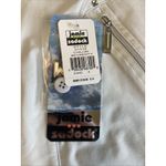 Jamie Sadock Airwear Knee Capri Golf Activewear Cropped Pants Womens 4 NEW NWT White Photo 6