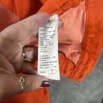 Abercrombie & Fitch Jeans Women 28x30 Orange Skinny Stretch Button Fly Hipster Photo 13