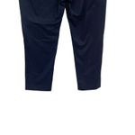 Vince Coin Pocket Stretch Cotton Chino Pants Cropped Coastal Navy Blue Size 14 Photo 9
