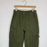Aritzia  TNA Army Green Cargo Pants Straight Leg Photo 5