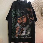 VTG DJ SCREW HIP HOP 2XL RAP tshirt Chopped and Screwed Houston USA Gangsta RARE Size 2XL Photo 2