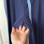 Nautica Navy Blue Long Sleeve and Pant Pajama Set Size L Photo 7