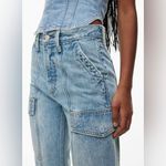 Aritzia Denim Forum The 90s Lo-Rise Cargo Slim Jean Photo 3