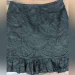 Lulus NWT - Skyla Black Lace Embroidered Mini Skirt - Size XS Photo 3