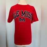 Russell Athletic Collegiate Ole Miss Rebels short sleeve tshirt unisex size Small Photo 1