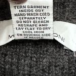 Magaschoni ‎ Women's Size Large Crewneck Wool Mohair Blend Grey Sweater Photo 4