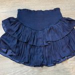 Mustard Seed  Navy Skirt Photo 0