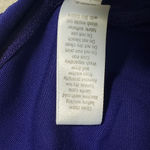 Athleta Relay Black Purple Stripe Legging Pants Mesh Reflective. Size XS Photo 9