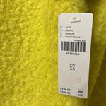 Anthropologie Pilcro  Yellow Fuzzy V-neck Oversized Sweater(Size XS) Photo 5
