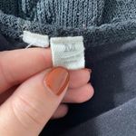 Witchy Whimsygoth Black Knitted Distressed Grunge Babydoll Midi Dress M Size M Photo 5