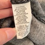 Theory Chayenne Grey Contrast Zip Front Long Sleeve Dress Photo 9