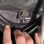 Wilfred Free  vegan faux leather leggings sz S flawless perfect for fall + winter Photo 11