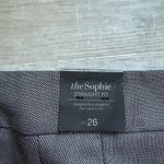 Lane Bryant (NWT) The Sophie Straight Fit Trousers Back Hem Zipper Accent Sz 26 Photo 4