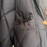 Vintage Cyclone Purple Down Puffer Jacket 80s Snakeskin Details Medium Photo 4