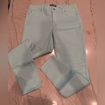 Makers of True Originals Mint Green Skinny Jeans Size 31 Pastel Stretch Photo 13