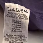 Michael Kors  Cotton Short Navy Blue Jacket with Gold Buttons, Size M Photo 5