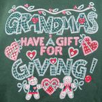 Jerzees Vintage 90s Grandmas Have A Gift For Giving Sweatshirt Photo 1