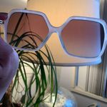 Burberry Authentic  59mm Oversized square logo acetate/metal sunglasses Photo 10