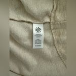Athleta Oatmeal Heather Power Down Active Yoga Dress Hooded M Tall READ DESCR Photo 8