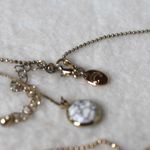 Charming Charlie "Y" Gold Tone 18"/12"Dangle Faux Buffalo Turquoise Necklace Photo 4