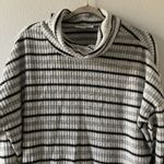 Anthropologie Saturday Sunday Size Medium Stripe Pippa Hacci Turtleneck Sweater Photo 2