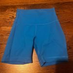 Lululemon  Biker Shorts Wunder 6" Photo 0