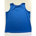 Susan Graver Women’s  Blue Lace Tank Top Sz L Photo 3