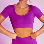 New Workout set yoga set medium purple Photo 0