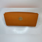 Tory Burch Women’s Orange Sunglasses Magnetic Case Photo 3
