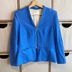 Sandro zip up Peplum blazer Photo 1