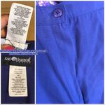 Sag Harbor PETITE PURPLE PLEATED TROUSERS VINTAGE 1990'S (18P) Photo 7
