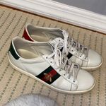 Gucci Authentic Leather Ace Sneakers Photo 1