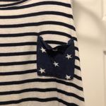 Ginger G Striped Racerback Tank Top Photo 3