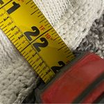 Vintage Koret embroidered floral sweater top combo with shoulder pads L White Size L Photo 4