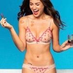 Hanky Panky mesh lips Bralette  Size XS Photo 0