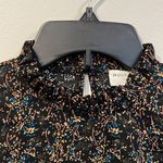 Molly Bracken  Long Sleeve Floral Blouse Size XS EUC Photo 1